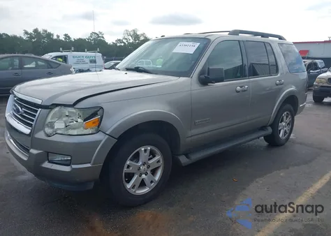 2008 Ford Explorer Xlt из США, поврежденный, VIN 1FMEU73E28UA04755